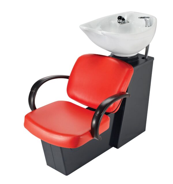5236W Shampoo Unit Sliding Chair Tilting Bowl