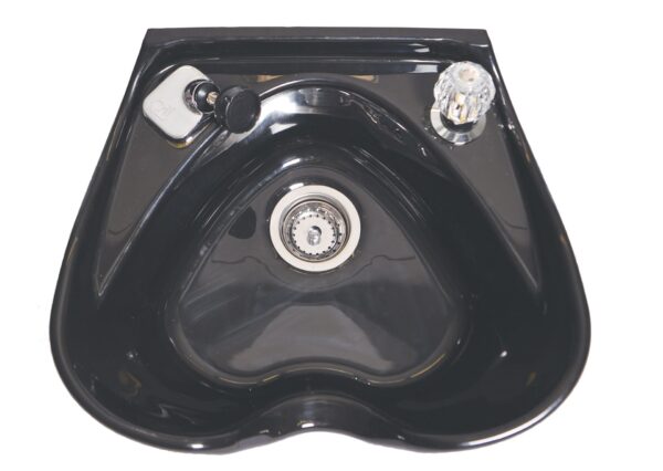5310 ABS Wall Mount Shampoo Bowl With UPC Coded Faucet In Stock