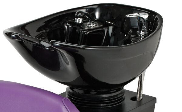 0546 Deep Italian Porcelain Shampoo Bowl