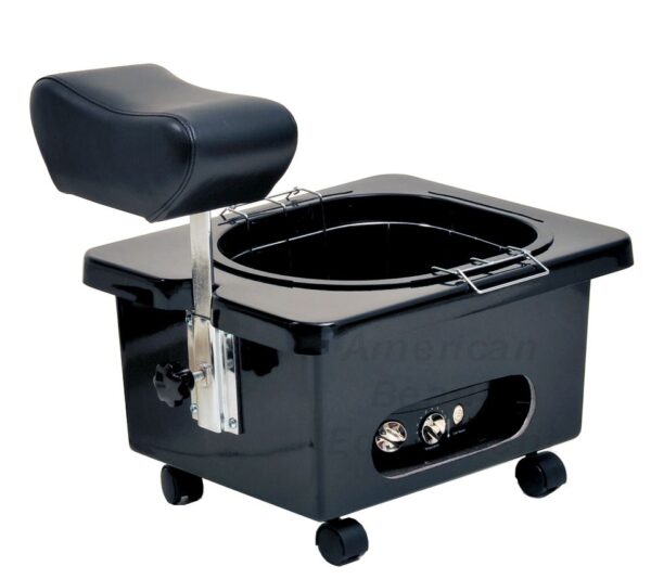 Pibbs DG105 Mobile Fiberglass Pedi Cart Portable Footsie Bath Pedicure Unit