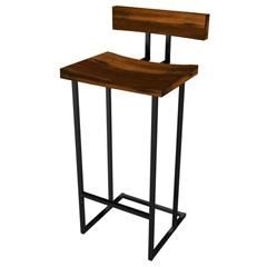 Highboy Metal Imitation Wood Stools New In Original Boxes