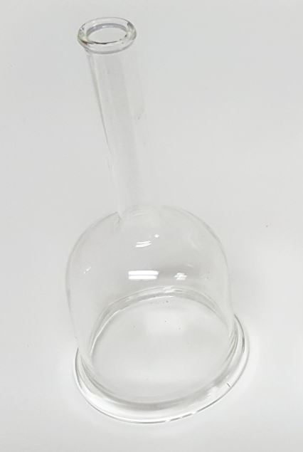 Glass Cupping Head 2 Inch Dia. Lymphatic Drainage