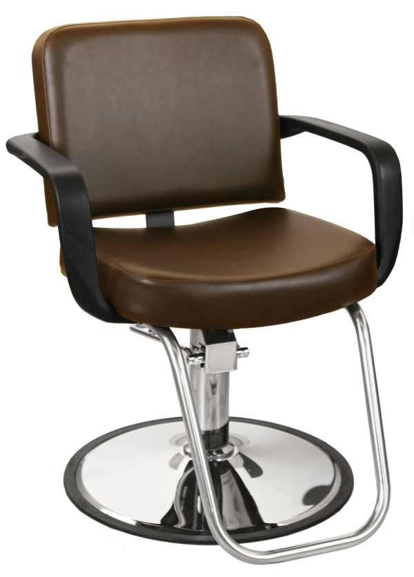 611 Bravo Wide Hair Styling Chair 8 Colors