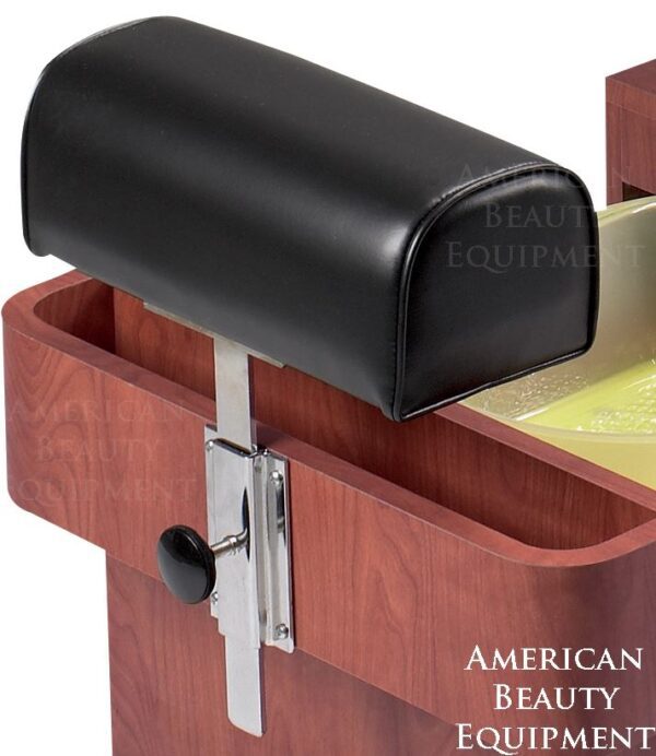 FT14 Pedicure Chair Footrest from Pibbs With Hardware