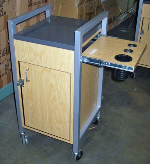 Used Granite Top School Styling Stations
