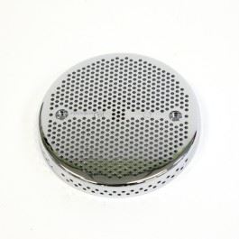 Chrome Plated Suction Cover for Intake on Pedicure Spas