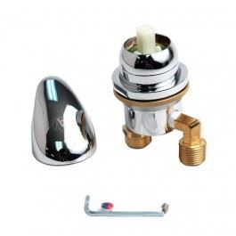Pedicure Spa Vertical Faucet Hot Cold Mixer With Diverter