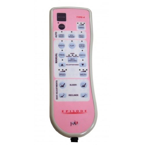 Remote Control for Episode "I" Pedicure Chair Top