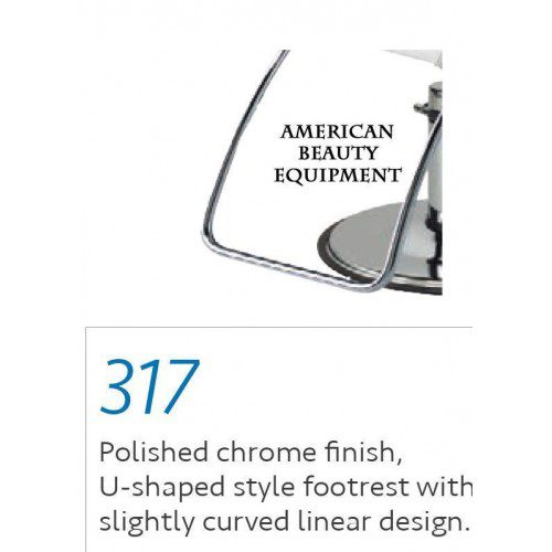 Takara Belmont 317 Angled U Shape Footrest Ships Fast