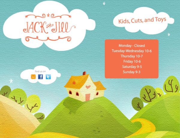Jack & Jill Children's Salon- 143 N Northwest Hwy Park Ridge, IL 60068
