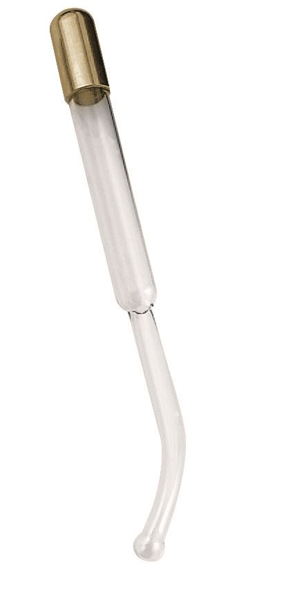 Fine Tip Ball High Frequency Head Pink Gas