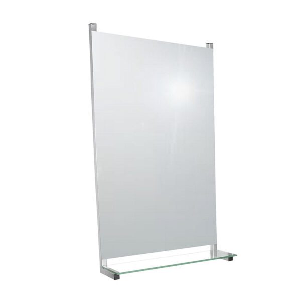 962-30 Wall Mount Mirror & Glass Ledge