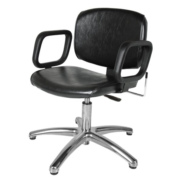 1830L Lever Recline Adjustable Height Shampoo Chair