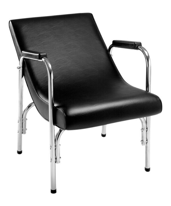Pibbs 200 Black Lounge Shampoo Chair Made In The USA