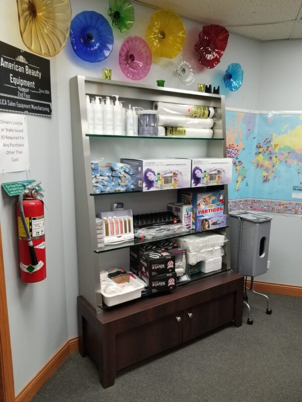 Showroom Koken USA Product Display