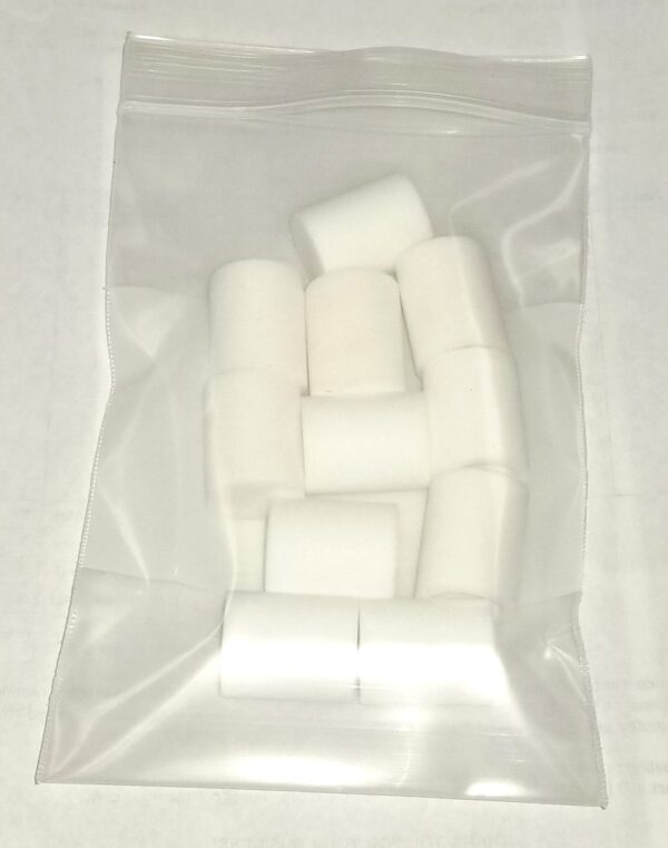 Microdermabrasion Air Filter 10 pcs Pack F336 Silver Fox