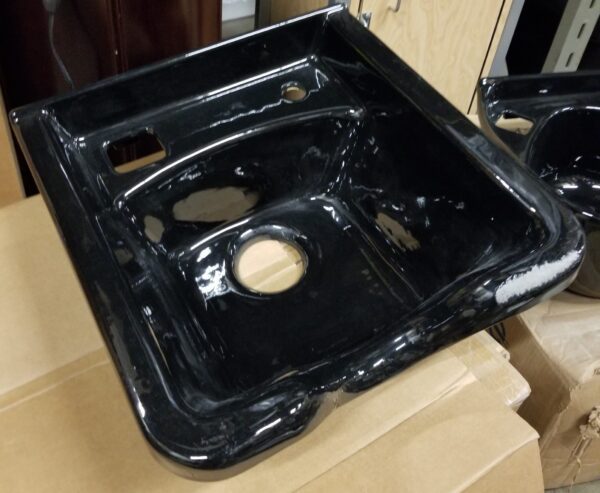 Belvedere 3800 Alpha Shampoo Bowl SCUFF ON EDGE Sold As Is