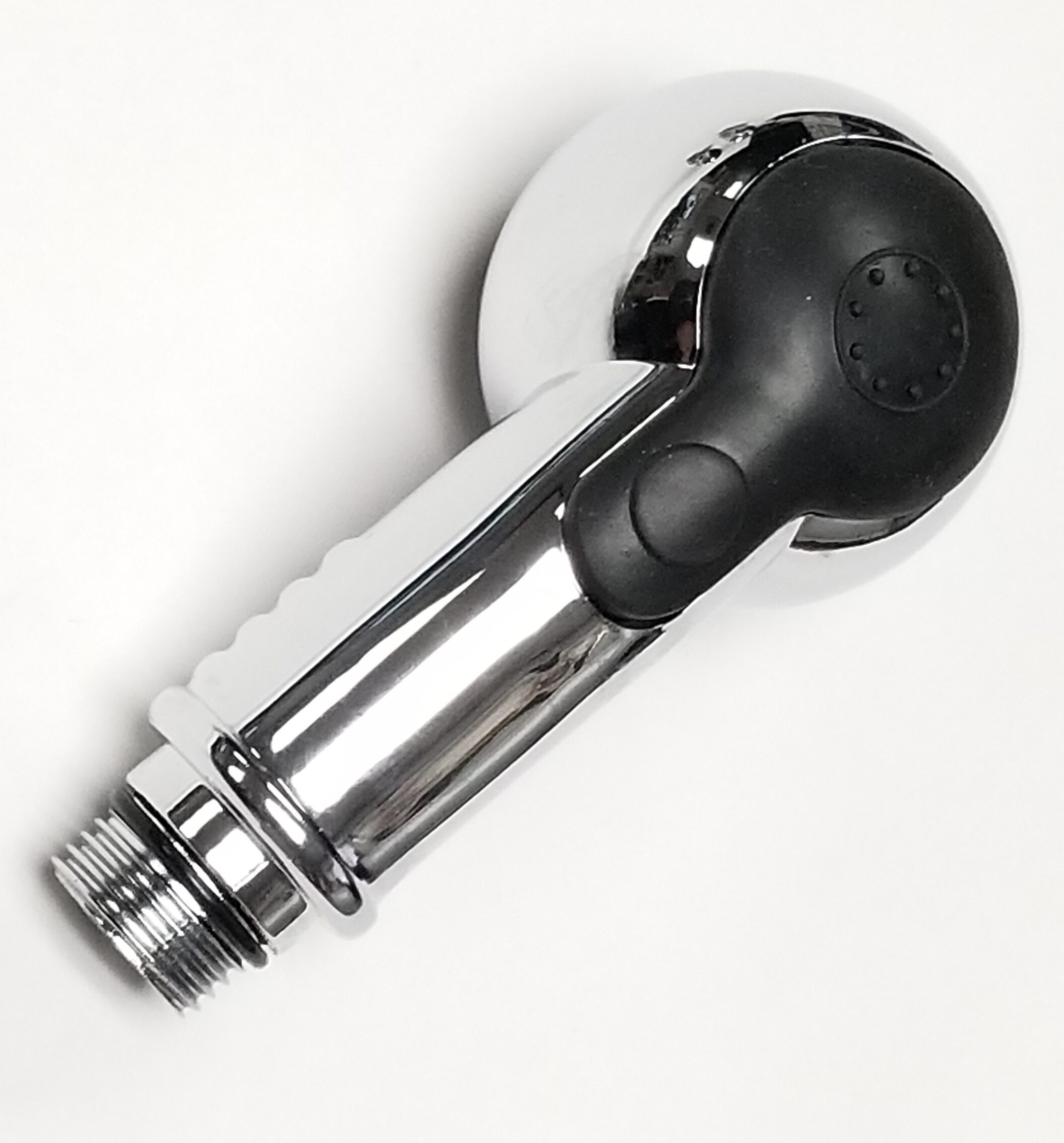 4.5 Inch Sprayer Head Dual Sprayer Chrome For Salon Shampoo Hoses - Image 2