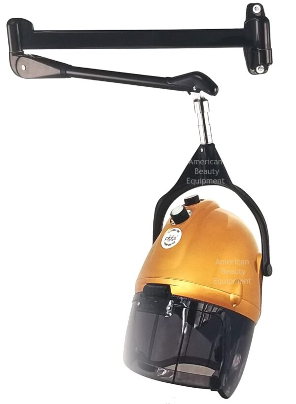 521 Gold Wall Salon Hair Dryer (Made In Italy)