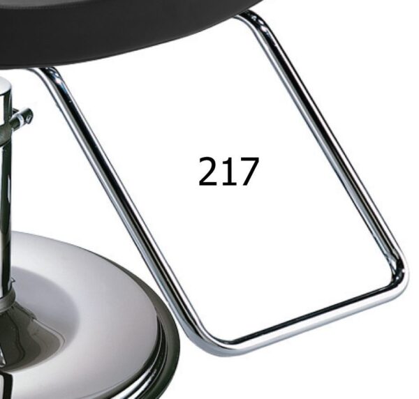 Takara Belmont 217 U Shape Footrest For Styling Chairs