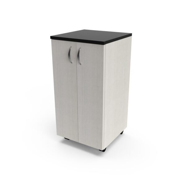 3371-18 Inch Wide Hair Mobile Color Storage Cabinet