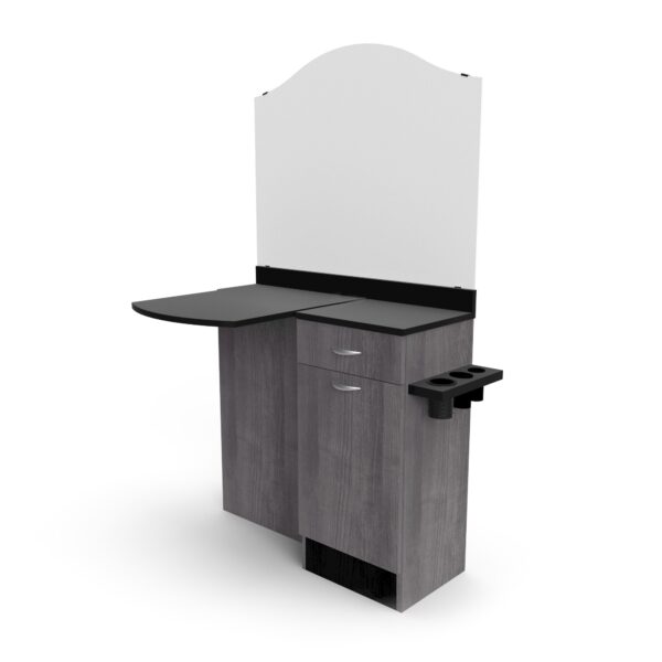 3342-47 Cameo Shampoo Booth Hair Station