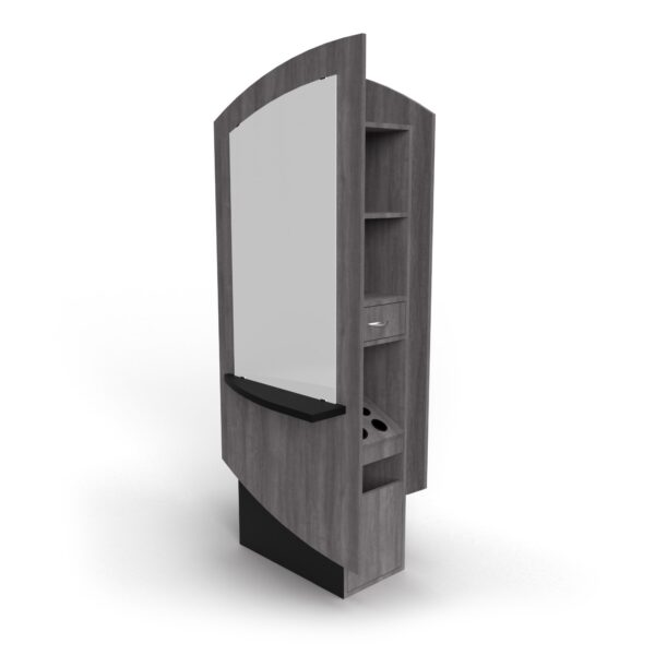 3355-36 Privacy Hair Styling Island