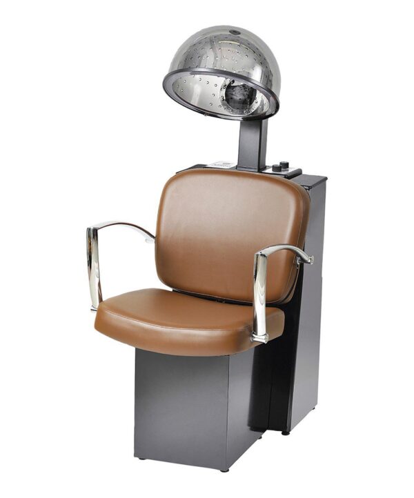 Pibbs 3769 Pisa Polished Arm Dryer Chair Color Choice