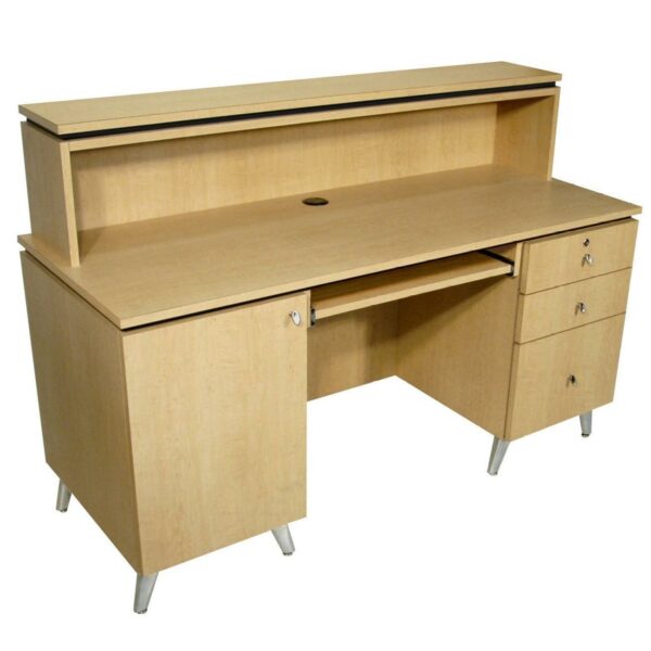 4417C-60-Inch-Wide Salon Reception Desk