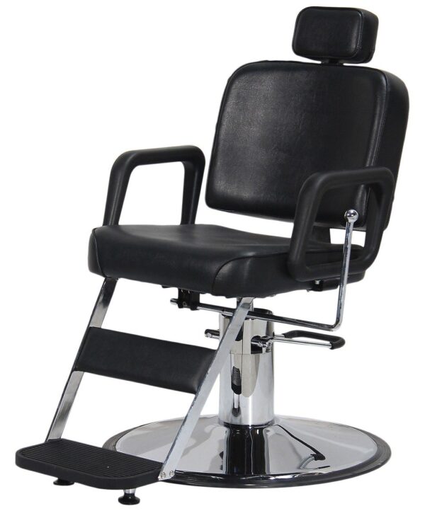 4391 Hydraulic Junior Barber Chair With Headrest