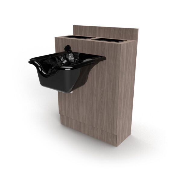 4427-30-Inch-Wide Shampoo Bulkhead Bowl Sold Separate