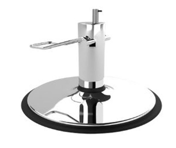 4500 USA Chrome Round Base-7.5 Yr Warranty-(400# Capacity) +$198.00