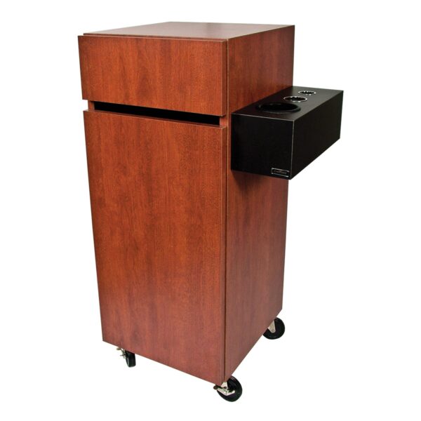 463-20 Inch Rolling Hair Styling Cabinet