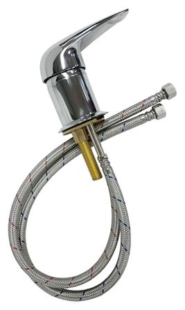 Jeffco 570 Single Handled Faucet UPC Coded Fits Many Bowls