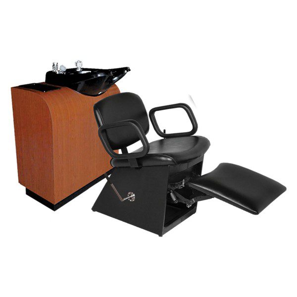5711-32 European Style Shampoo Unit (Chair Sold Separate)