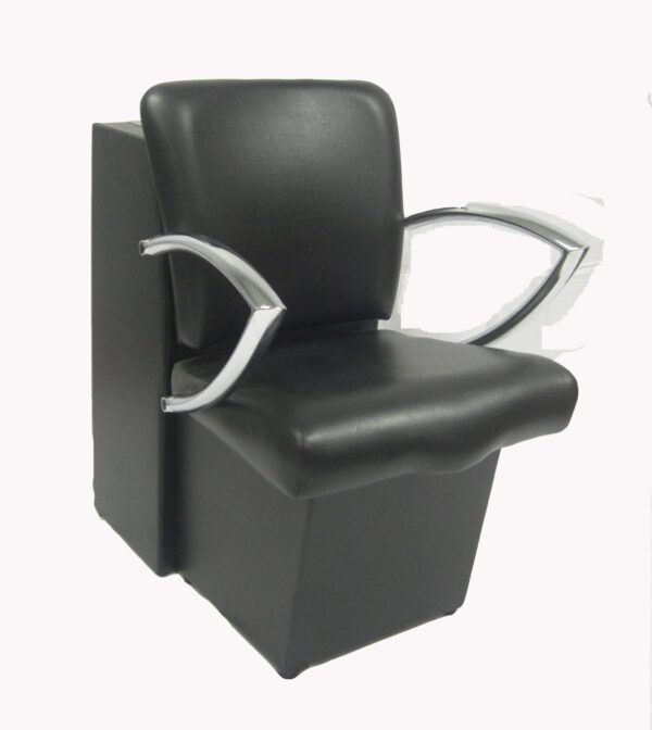 6265D Chromius Hair Dryer Chair Polished Arms