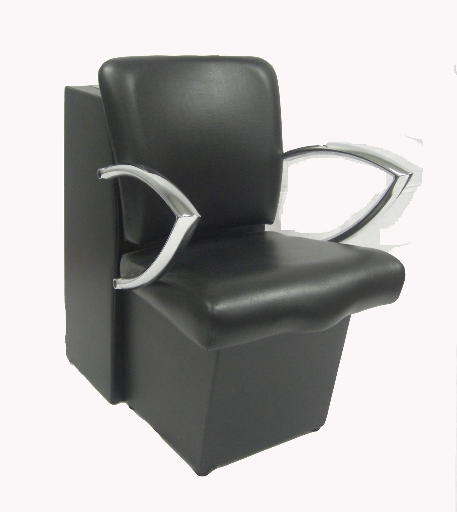 6265D Chromius Hair Dryer Chair Polished Arms