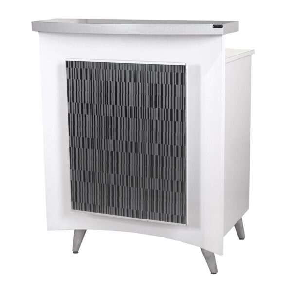 6607-33-Inch-Wide Reception Desk "Small but Mighty"