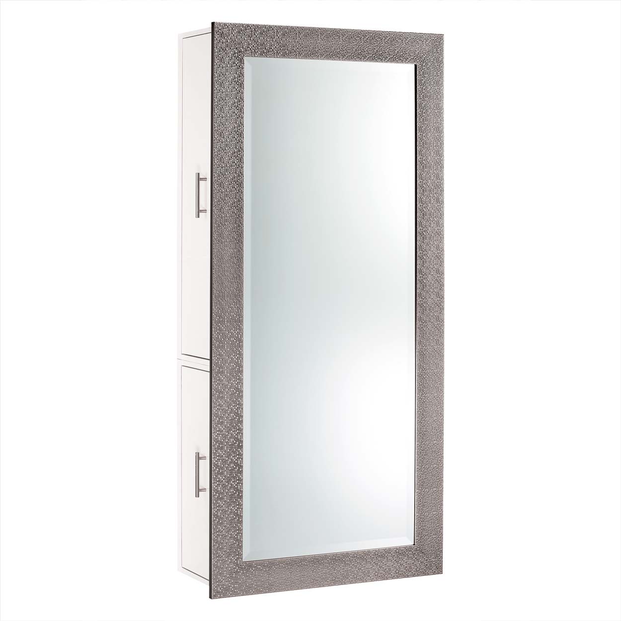 SER02 Diamond Styling Station With Mirror Wall Mount Unit - Image 5