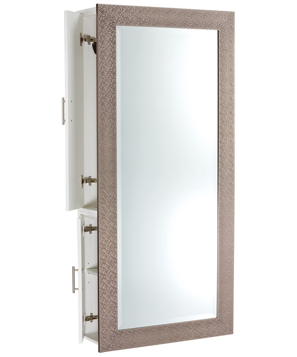 6619 Hair Salon Mirror Storage Plus Tool Panel - Image 3