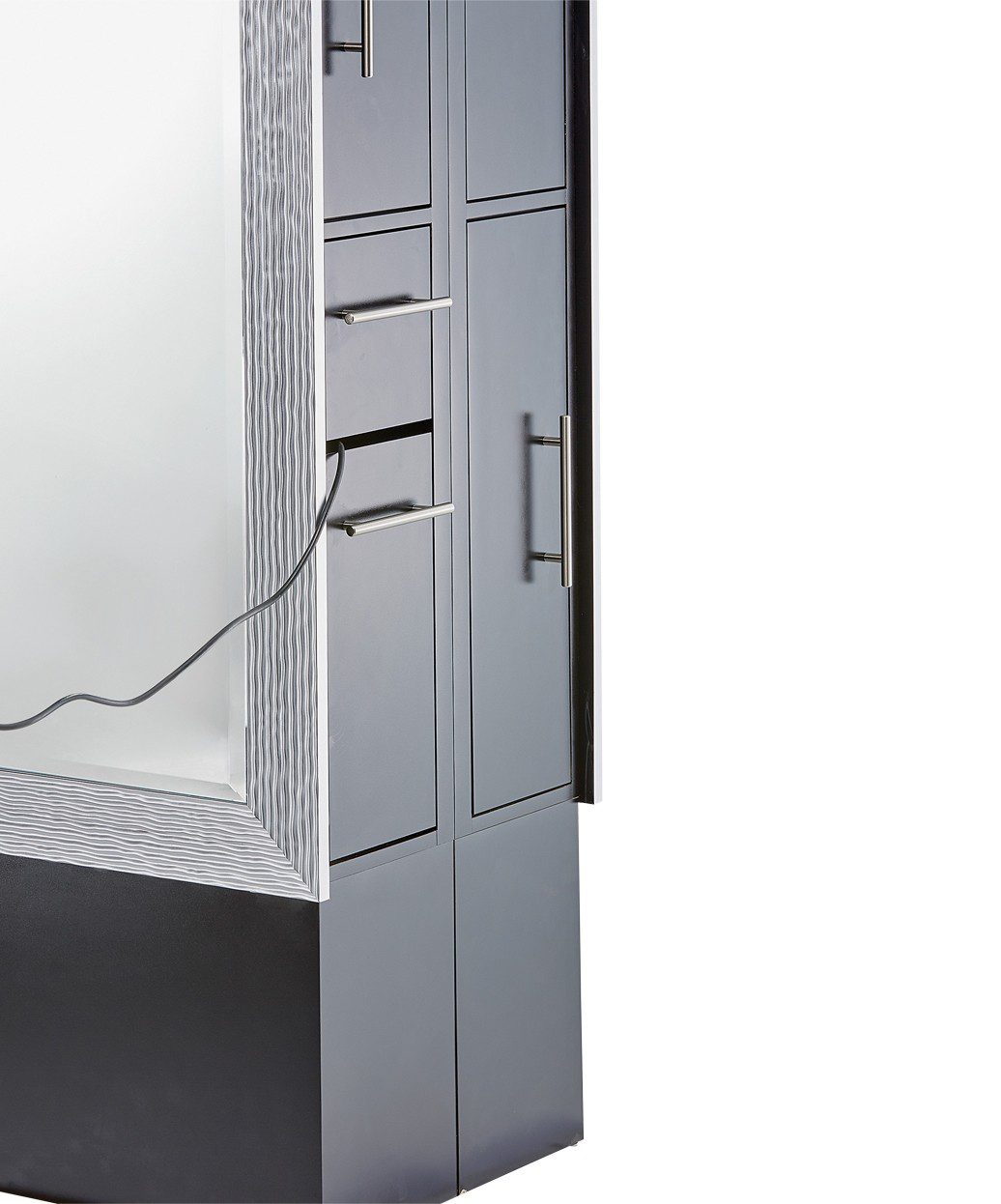 7719 Wave Double Sided Island Station 2 Hair Stylists - Image 5