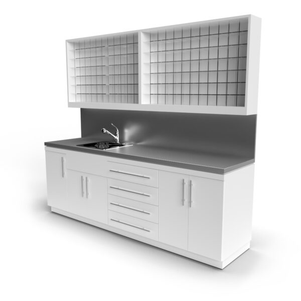 101 Inch Professional Hair Color Center