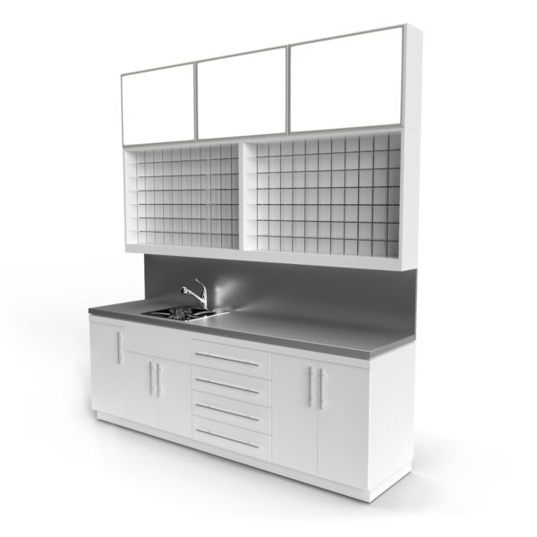 101 Inch Professional Hair Color Mixology Bar