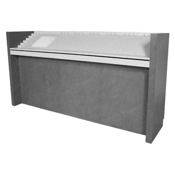 95 Inch Hair Color Consult Bar For Choose Color