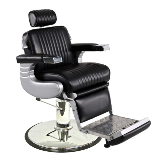 8551 Arrow Barber Chair 27 Inch Base 550 Pound Capacity