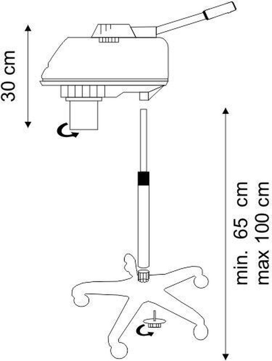 Small Facial Steamer With Stand Clearance Item - Image 2