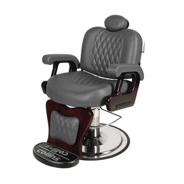 9060 Barber Chair With Kickout Legrest