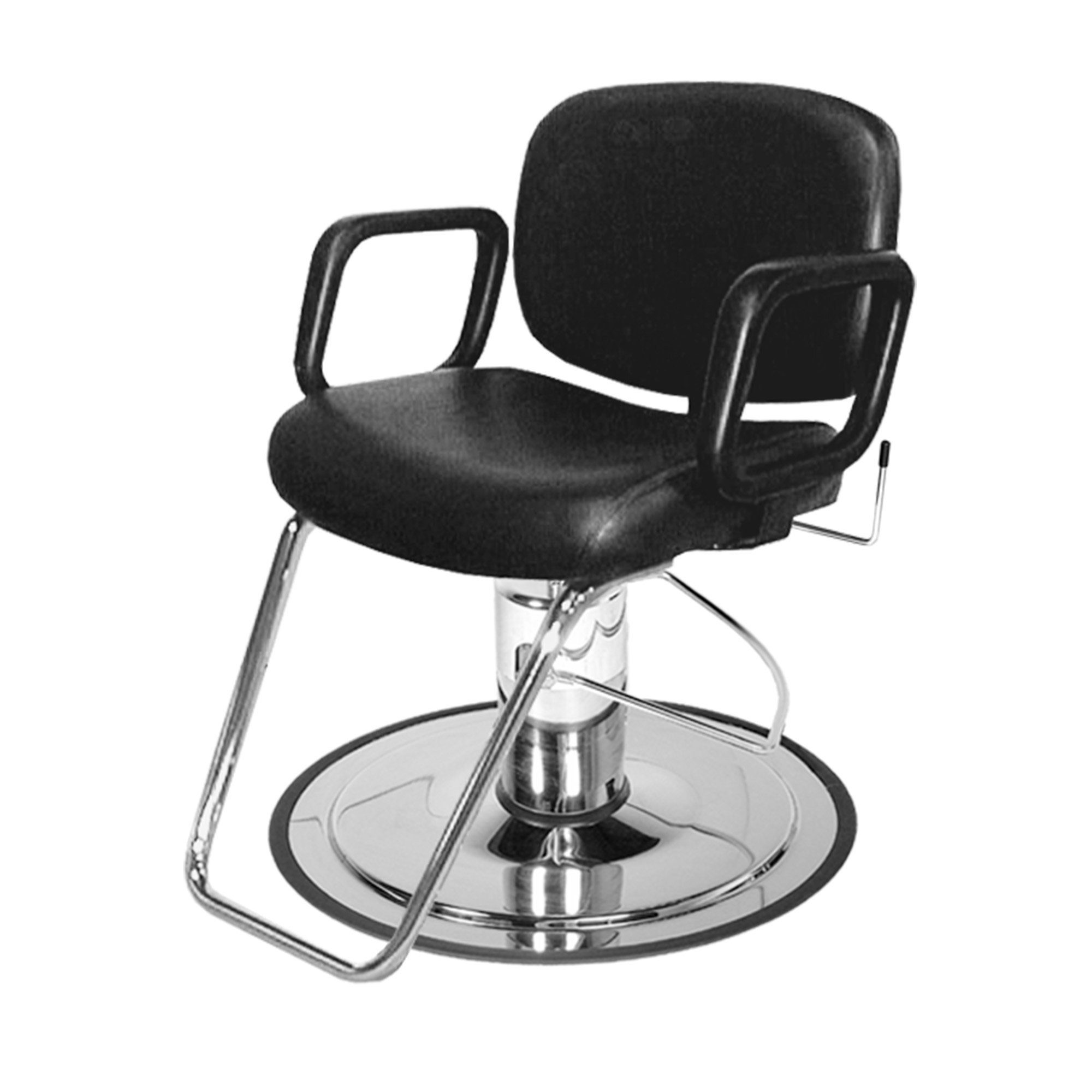 9410 Reclining Wide Styling Chair-Telescoping Arms