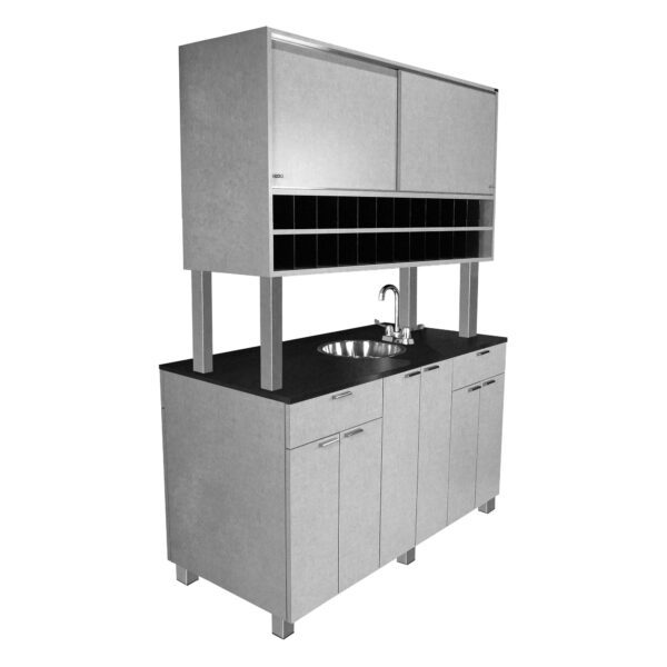 Anasa Self Standing Hair Color Island