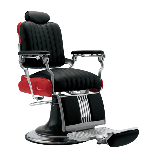 BB-0100 Legacy 100 Classic Stripe Barber Chair Takara Belmont